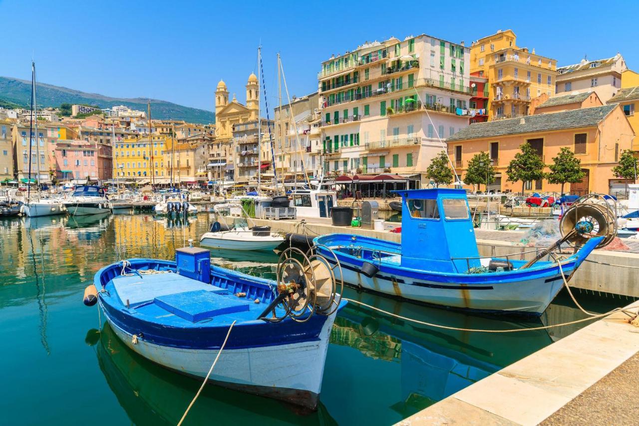 Playa Marina Bastia (Corsica) Exterior foto