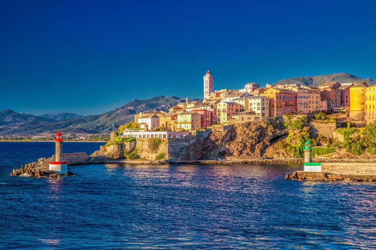 Playa Marina Bastia (Corsica) Exterior foto